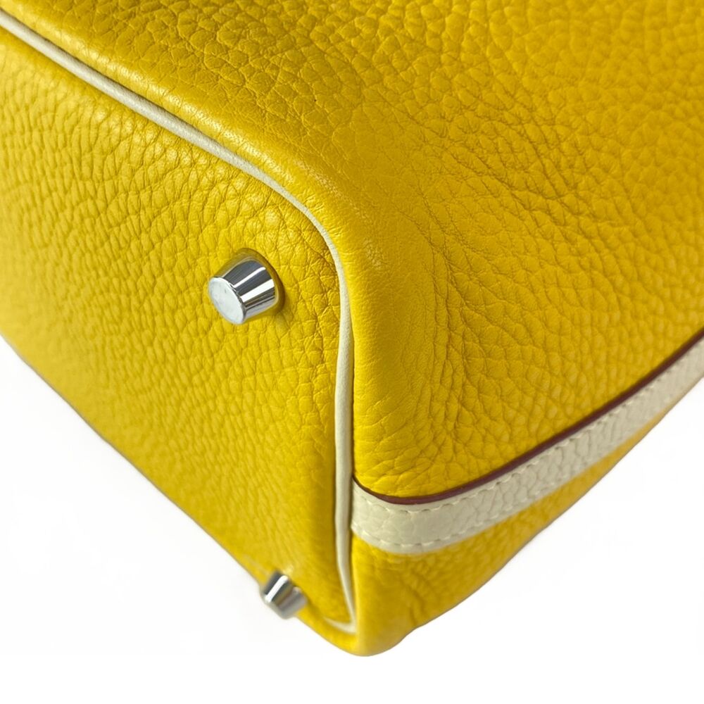 Hermès Picotin PM Handbag Soleil Parchemin - Picture 8 of 16